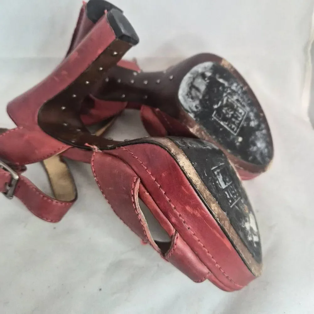 Frye Samantha heels